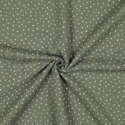 MUSSELIN KLEINE PUNKTE ESSIGGURKE (thumbnail) #3