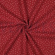 DOUBLE GAZE DE COTON PETITS POINTS BAIE (thumbnail) #3