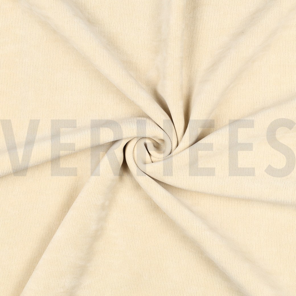 BEIDSEITIG GESTRICKTER VELOURS SHERPA SAND #7