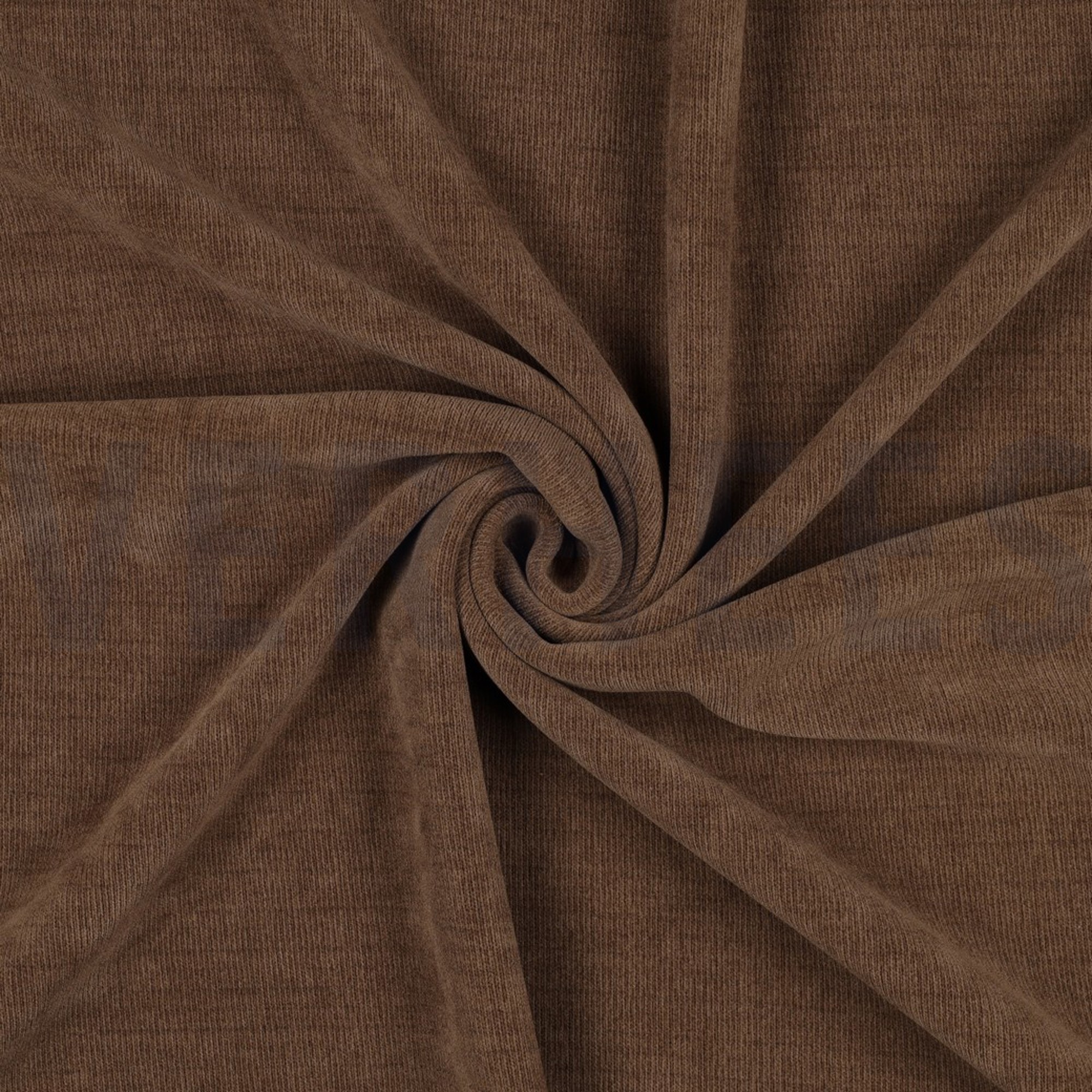 DUBBEL GEBREID VELOURS SHERPA BRUIN (high resolution) #3