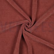 BEIDSEITIG GESTRICKTER VELOURS SHERPA MAUVE (thumbnail) #3