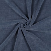 BEIDSEITIG GESTRICKTER VELOURS SHERPA JEANSBLAU (thumbnail) #3