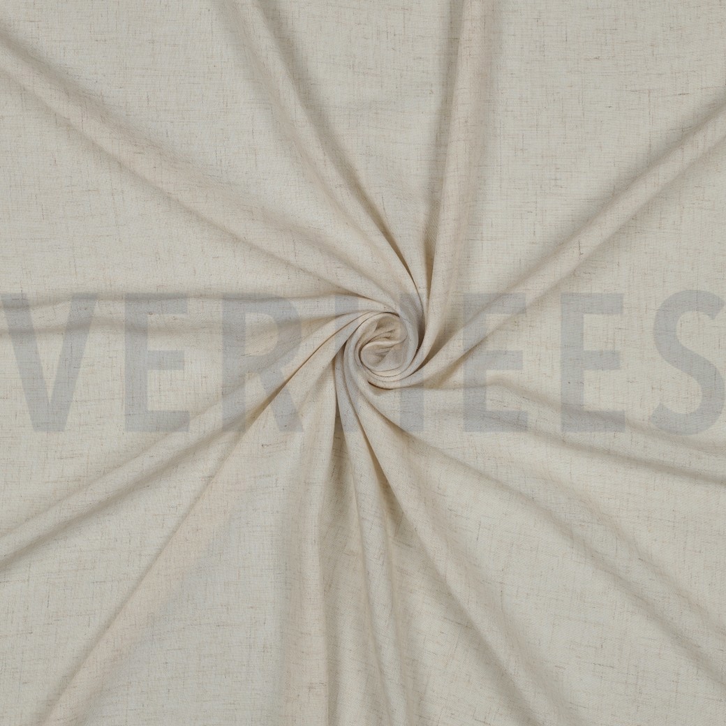 LINEN VISCOSE WASHED NATURAL #7