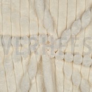 KUNSTPELZ STREIFEN ECRU (thumbnail) #3