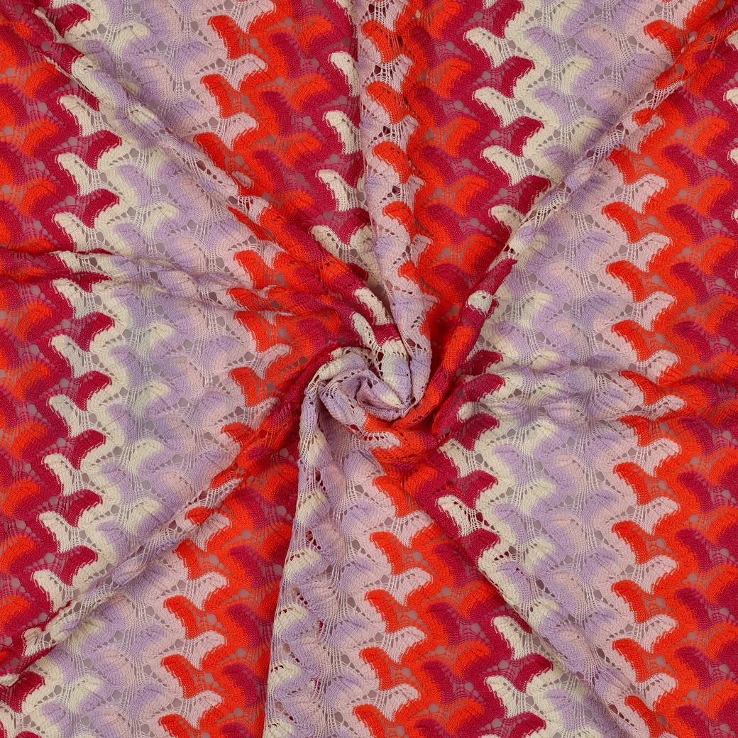 STRICK HÄKEL FUCHSIA #7