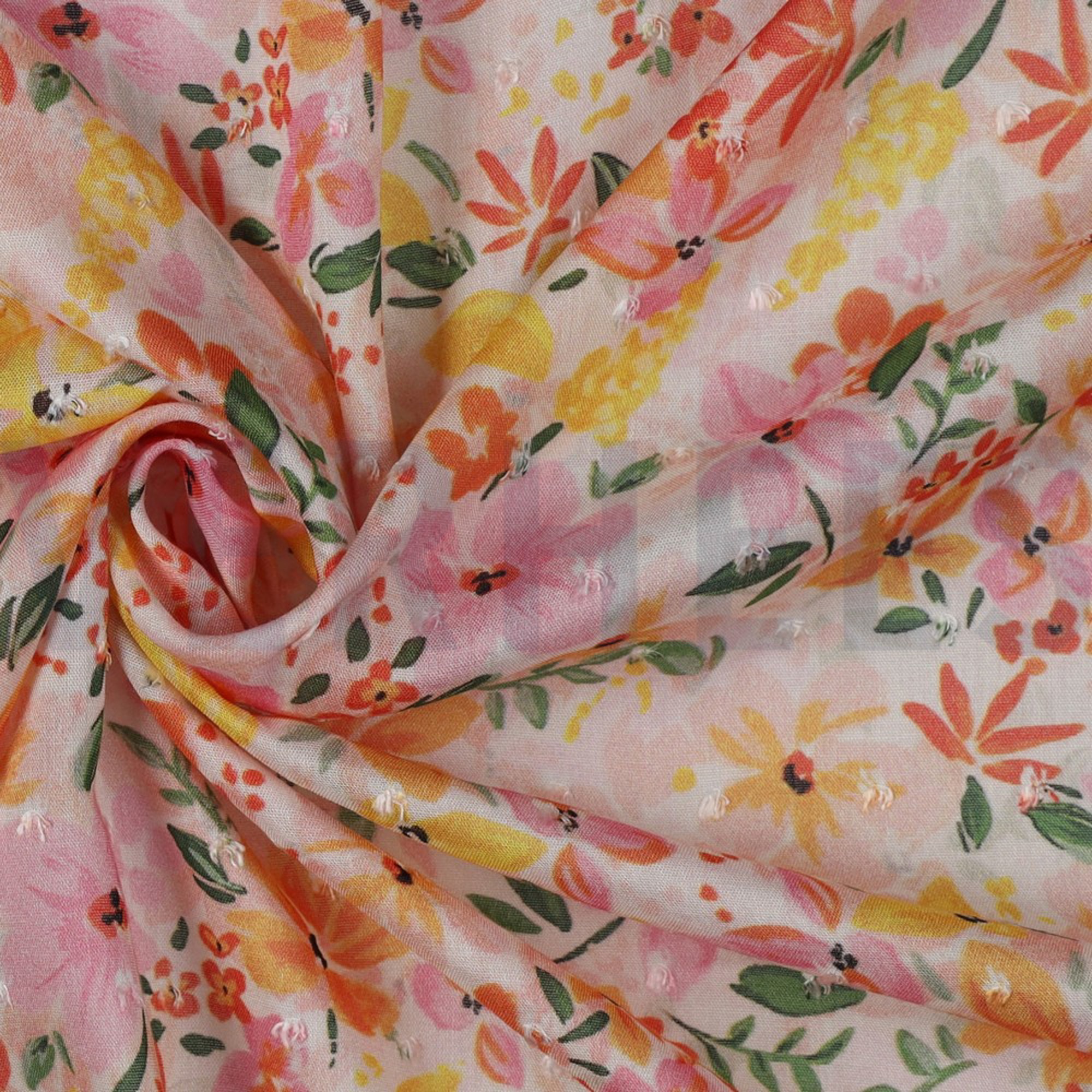 VISCOSE DOBBY DIGITAAL BLOEMEN WIT (high resolution) #3