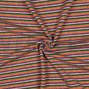 KNITTED JACQUARD STRIPES MULTICOLOUR (thumbnail) #3
