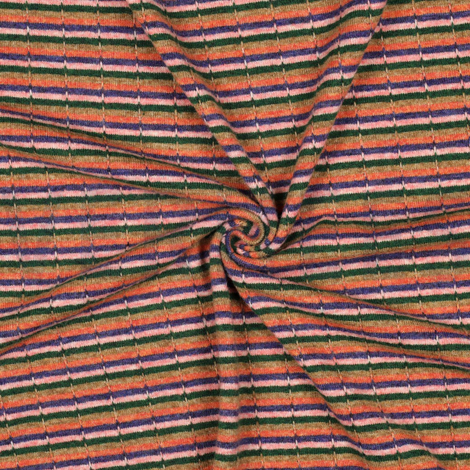 KNITTED JACQUARD STRIPES MULTICOLOUR (high resolution) #3