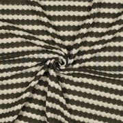 STRICK JACQUARD STREIFEN GRÜN (thumbnail) #3