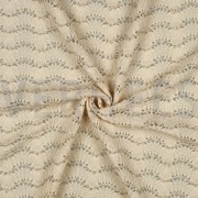 STRICK JACQUARD LUREX ECRU (thumbnail) #3