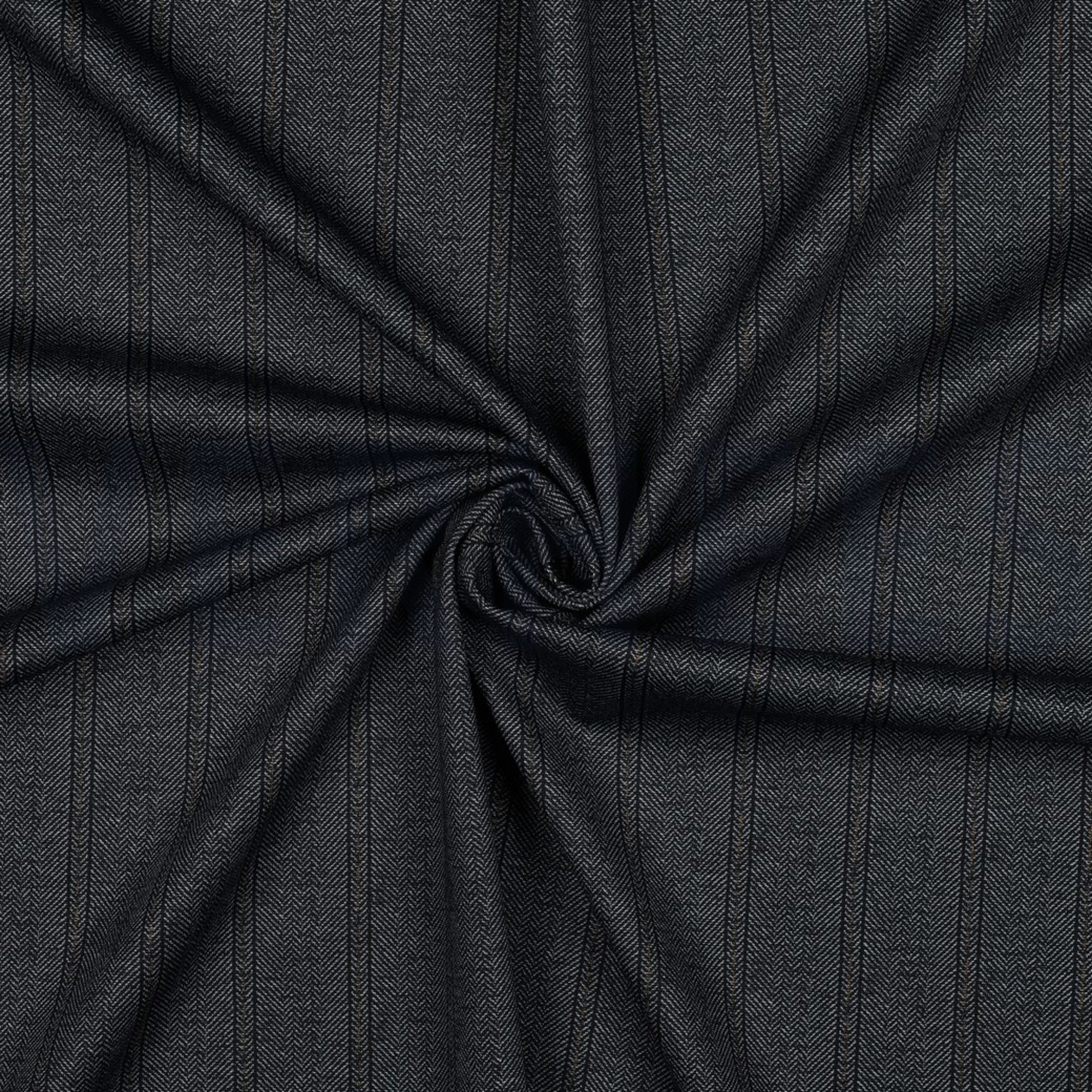 PUNTA VICENZA HERRINGBONE NAVY (high resolution) #3