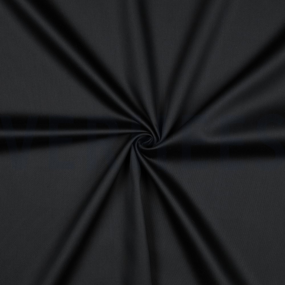 BAUMWOLLE SATIN SCHWARZ #7