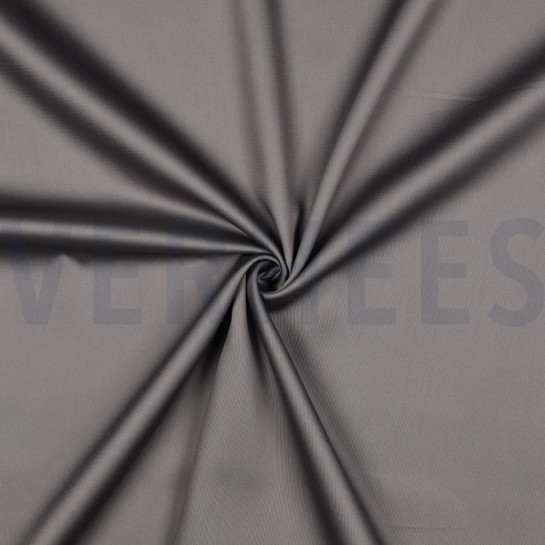 KATOEN SATIJN STEENGRIJS #7