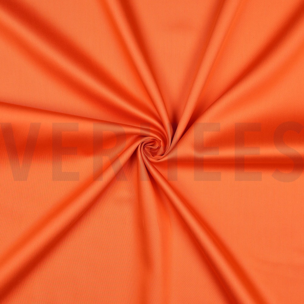 KATOEN SATIJN ORANJE #7