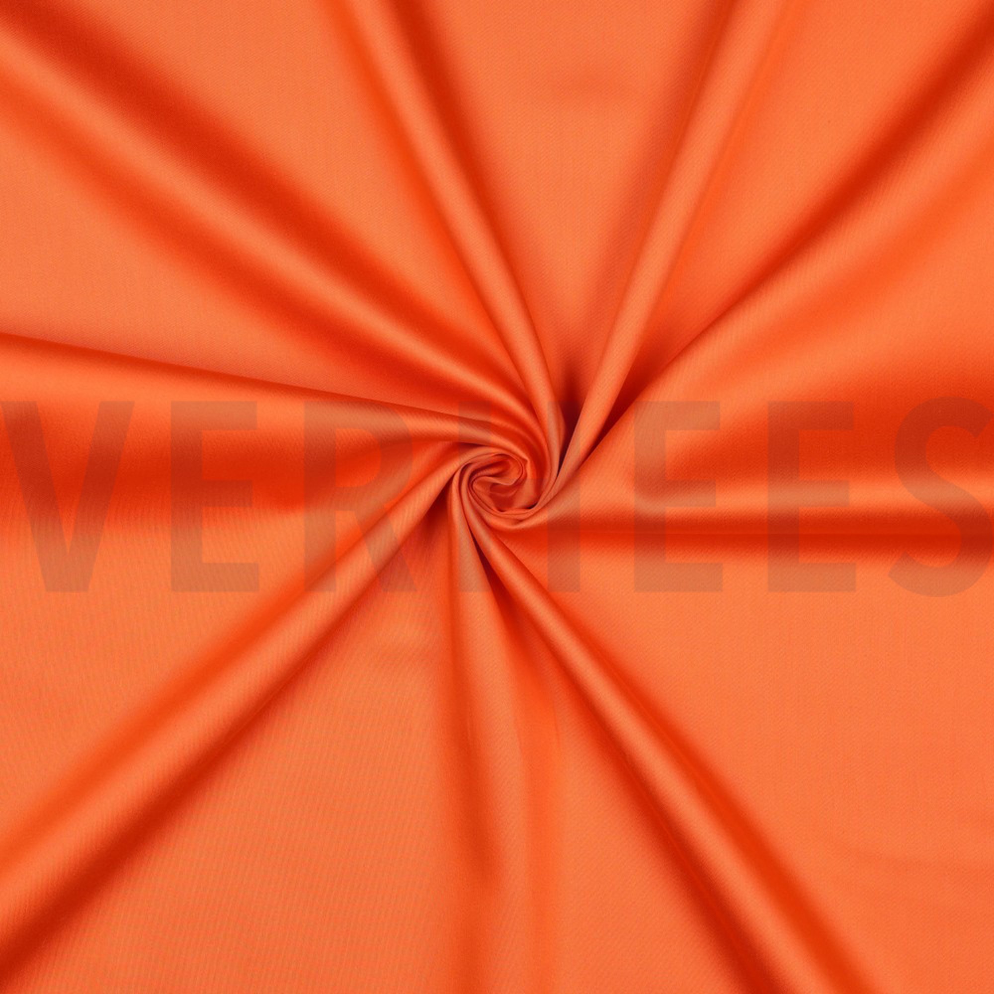 BAUMWOLLE SATIN ORANGE (high resolution) #3
