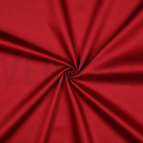 COTTON SATIN BURGUNDY #7