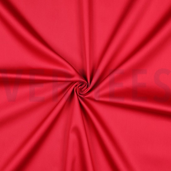 BAUMWOLLE SATIN KIRSCHROT #7