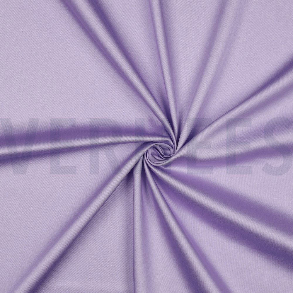 BAUMWOLLE SATIN HELL LILA #7