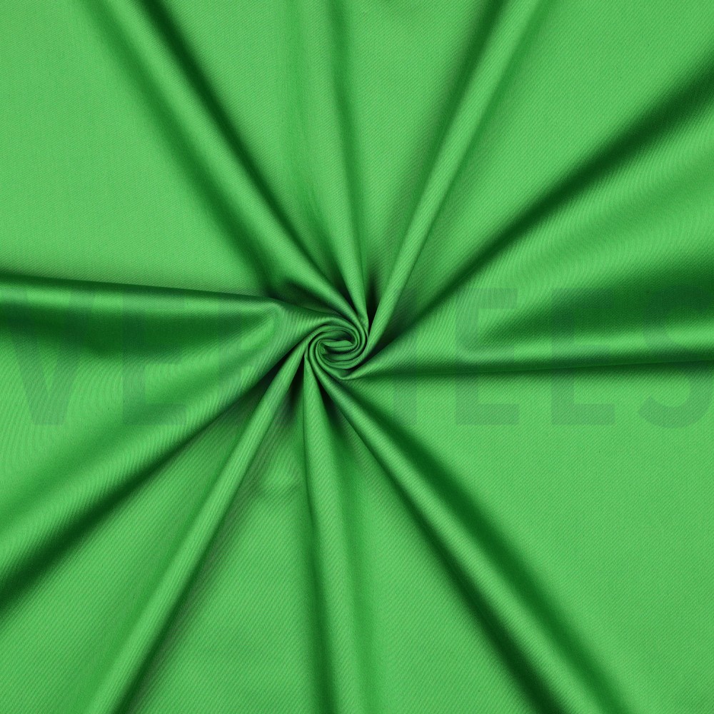 KATOEN SATIJN LICHTGROEN #7
