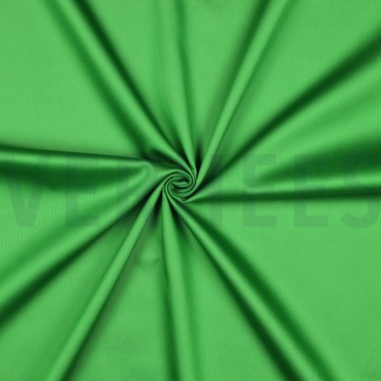 KATOEN SATIJN LICHTGROEN #7