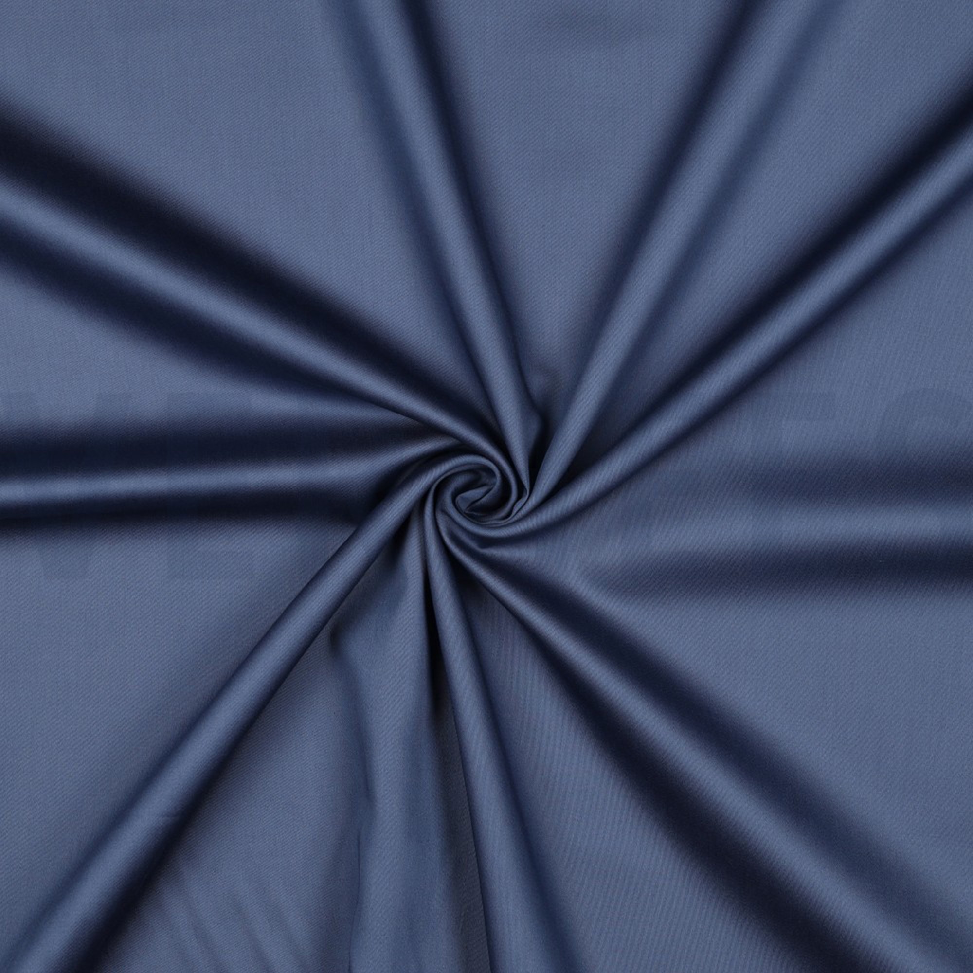 COTTON SATIN MIDNIGHT BLUE (high resolution) #3