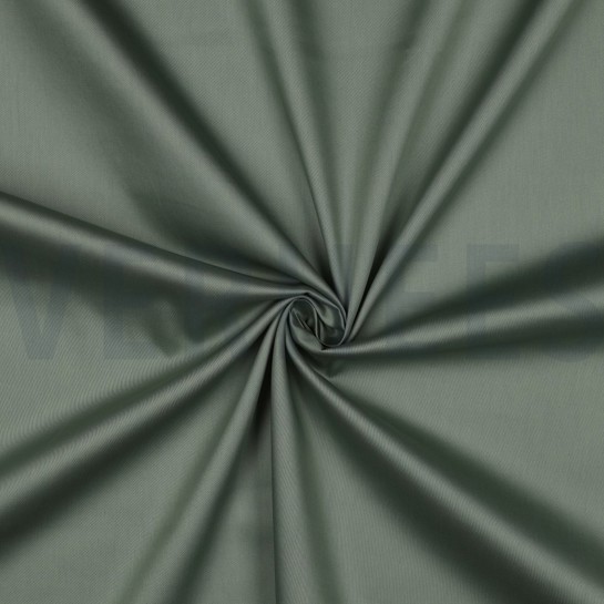 KATOEN SATIJN SALIEGROEN #7