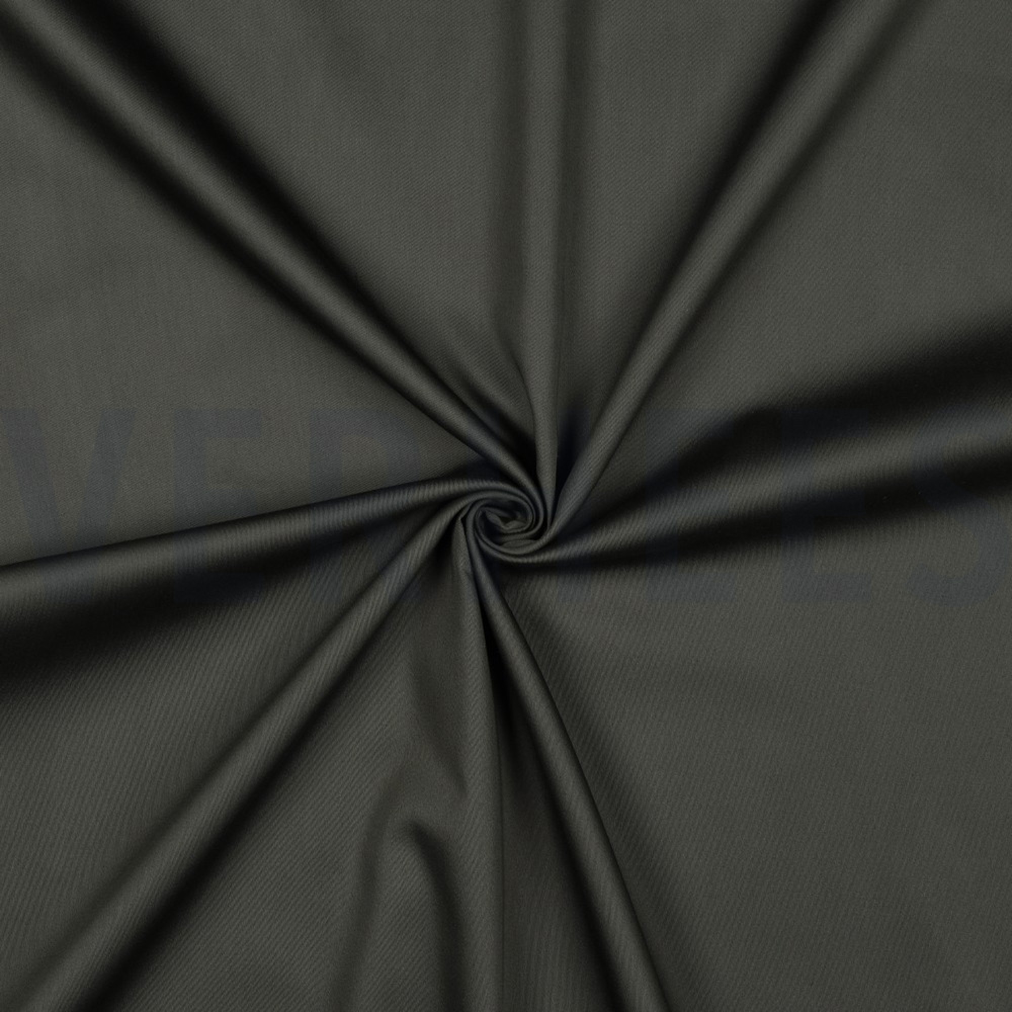 COTTON SATIN ARMY GREEN (high resolution) #3