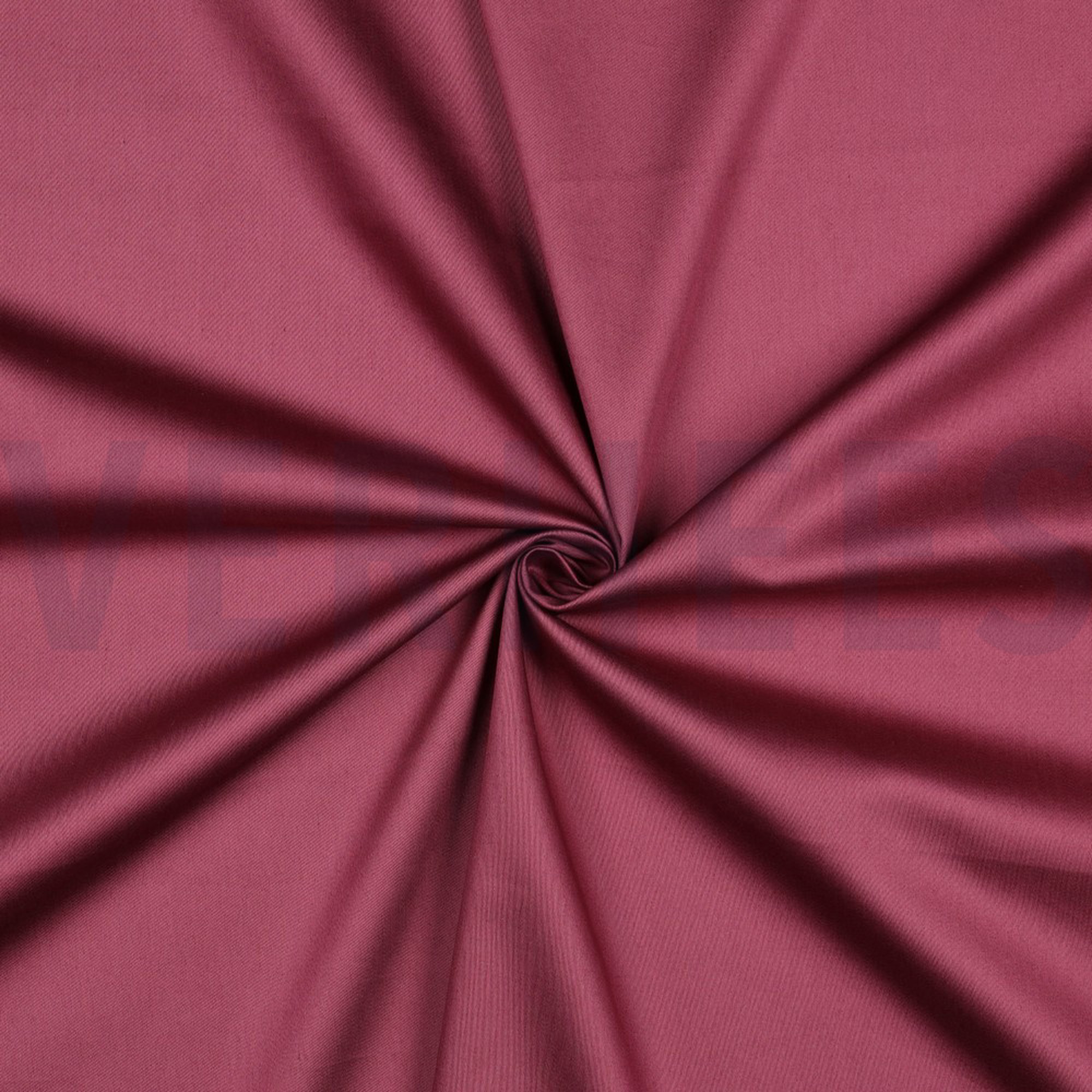 BAUMWOLLE SATIN BORDEAUXROT (high resolution) #3