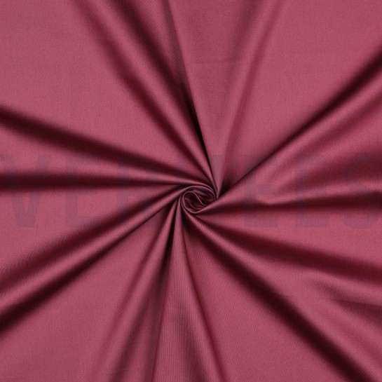 BAUMWOLLE SATIN BORDEAUXROT #7