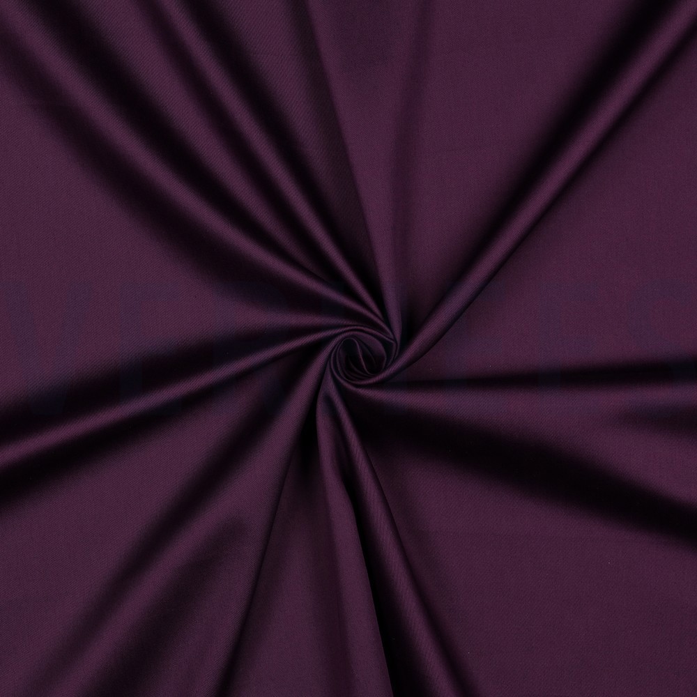 KATOEN SATIJN AUBERGINE #7