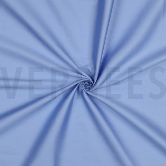 BAUMWOLLE SATIN LAVENDELBLau #7