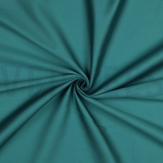 COTTON SATIN DARK CYAN #7