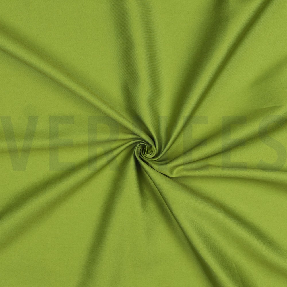 KATOEN SATIJN GROEN #7
