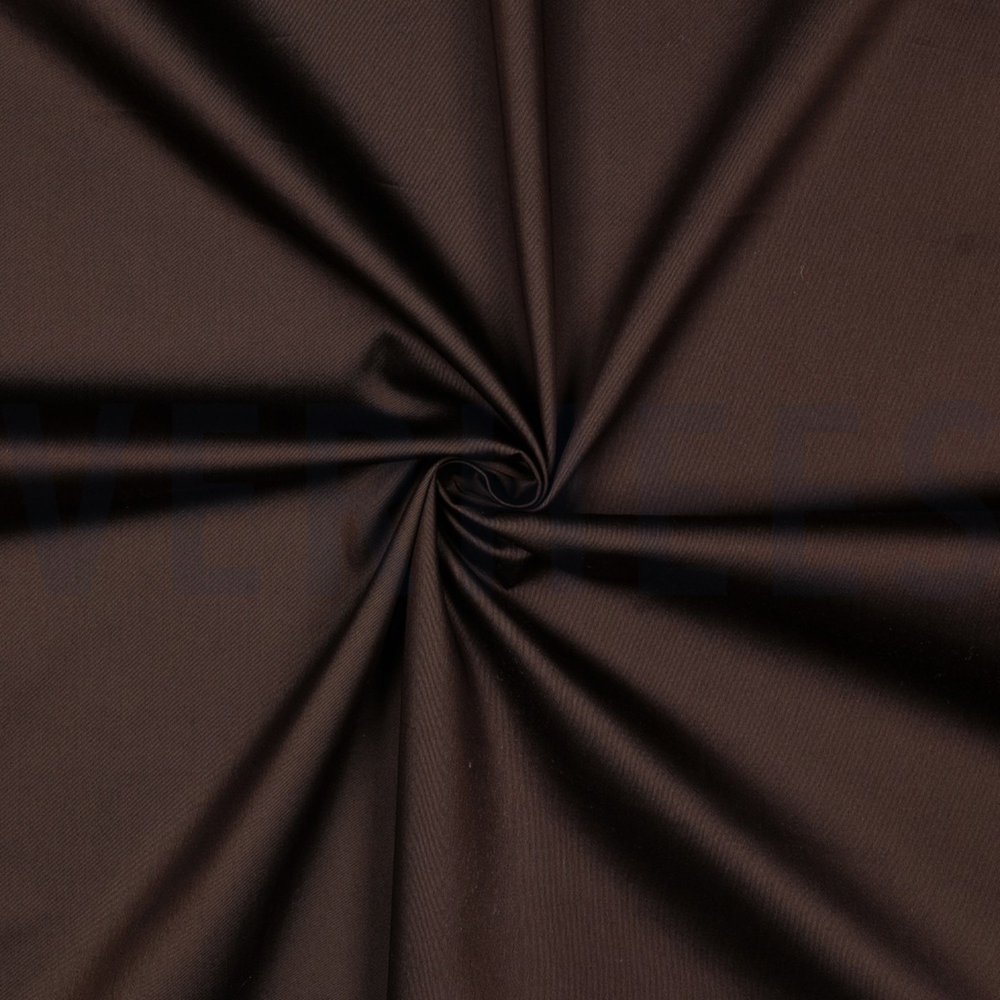 BAUMWOLLE SATIN BRAUN (high resolution) #3