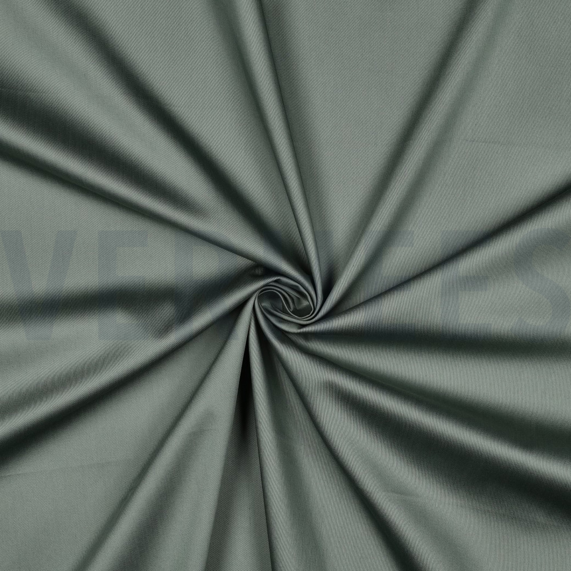 BAUMWOLLE SATIN ALTGRÜN (high resolution) #3