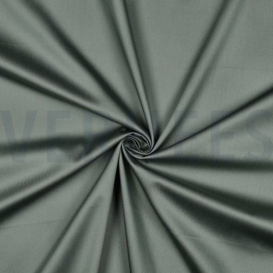 BAUMWOLLE SATIN ALTGRÜN #7