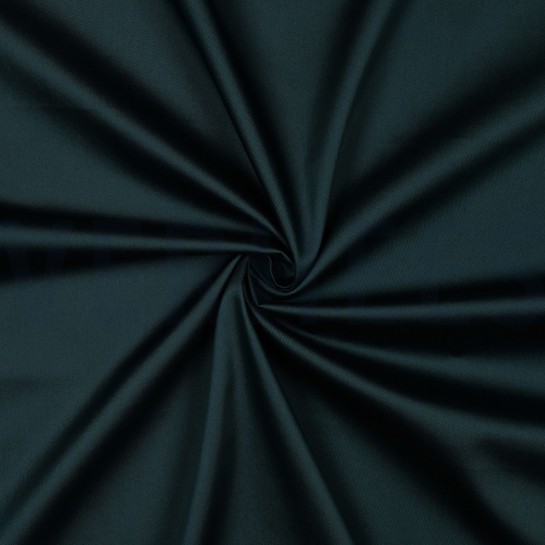 BAUMWOLLE SATIN JÄGERGRÜN #7