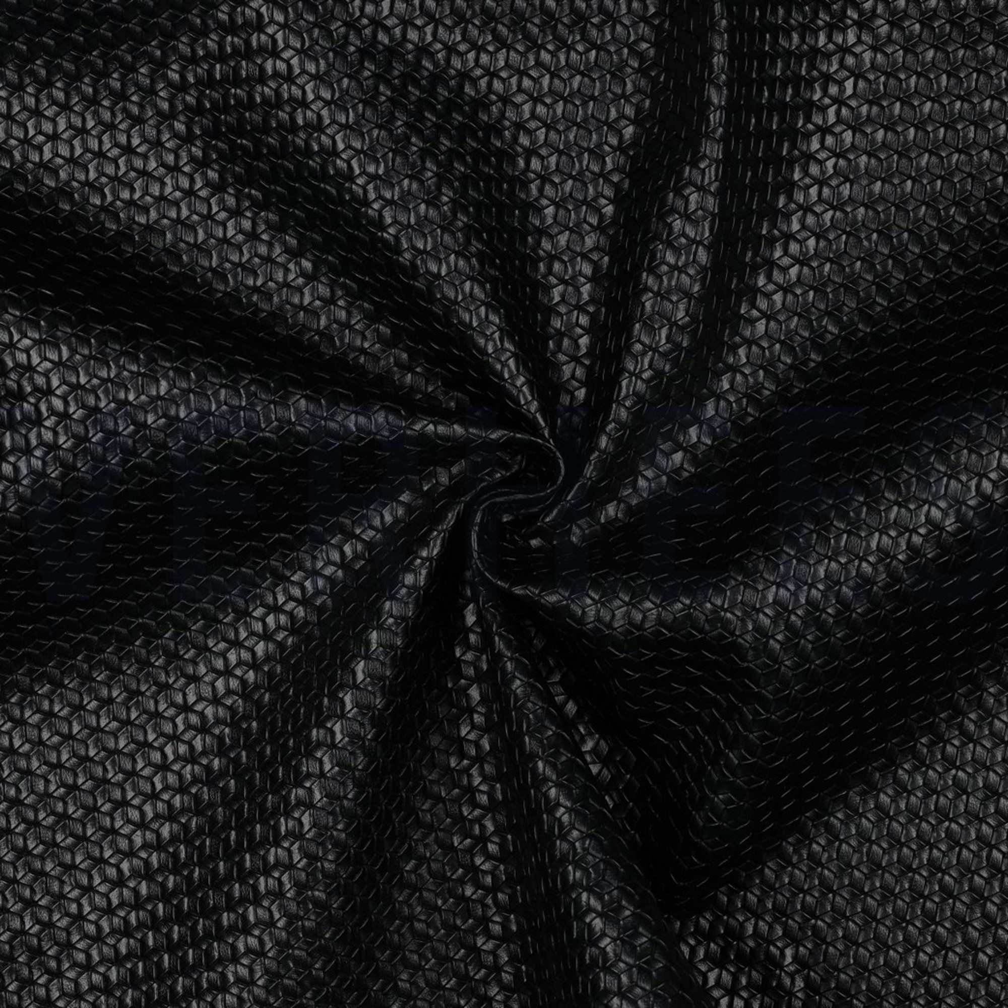 FAUX LEATHER WOVEN BLACK (high resolution) #3