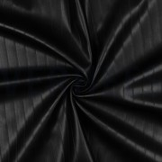 KUNSTLEDER STREIFEN SCHWARZ (thumbnail) #3