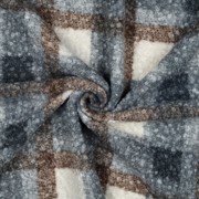 BOUCLÉ CHECKS BLUE (thumbnail) #3