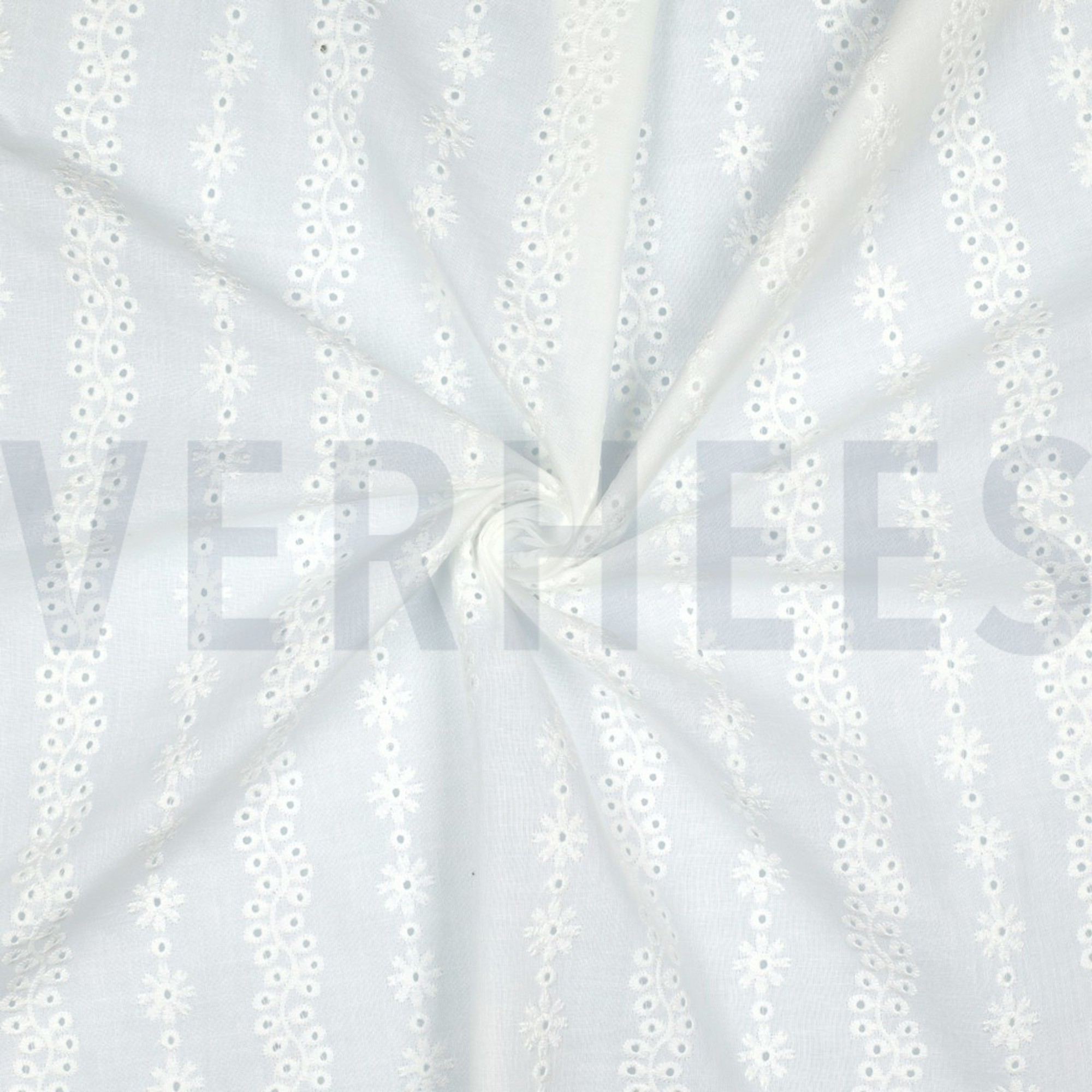 KATOEN EMBROIDERY TWEE-ZIJDIGE GOLFRAND WIT (high resolution) #3