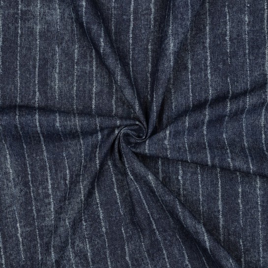 DENIM STRIPES INDIGO #7