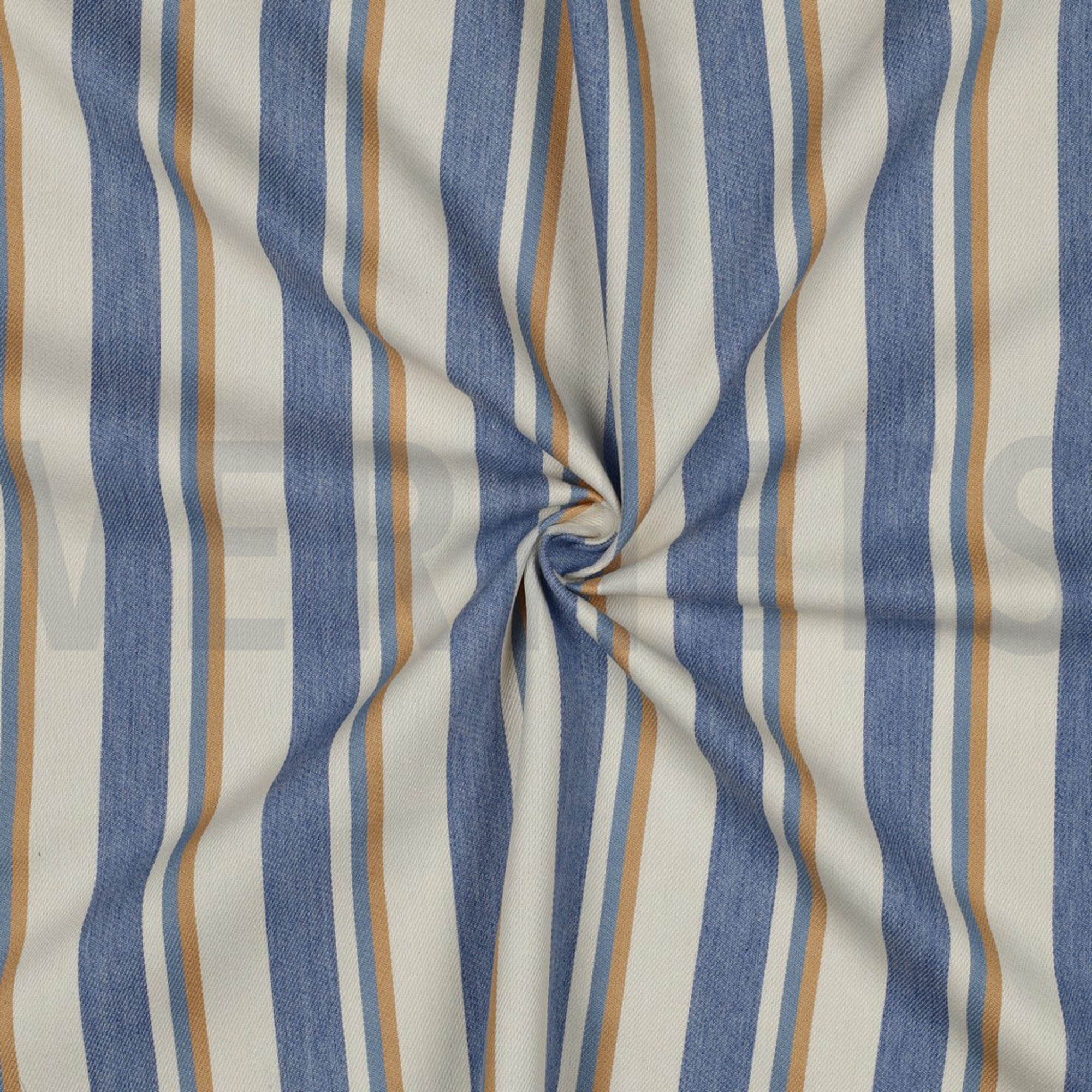 DENIM GARNGEFÄRBT STREIFEN KAMEL (high resolution) #3