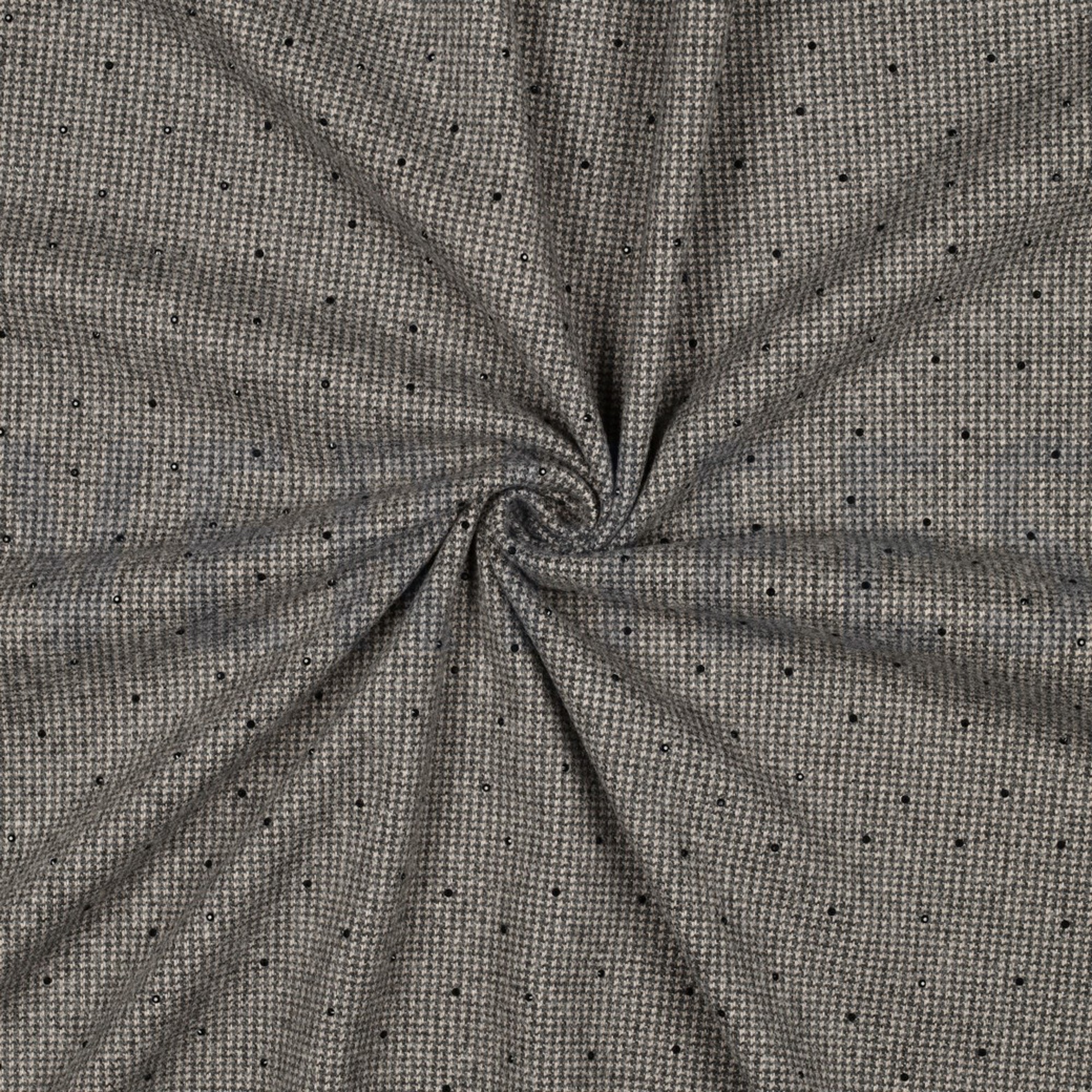 GEBORSTELD PIED DE POULE STUDS TAUPE (high resolution) #3