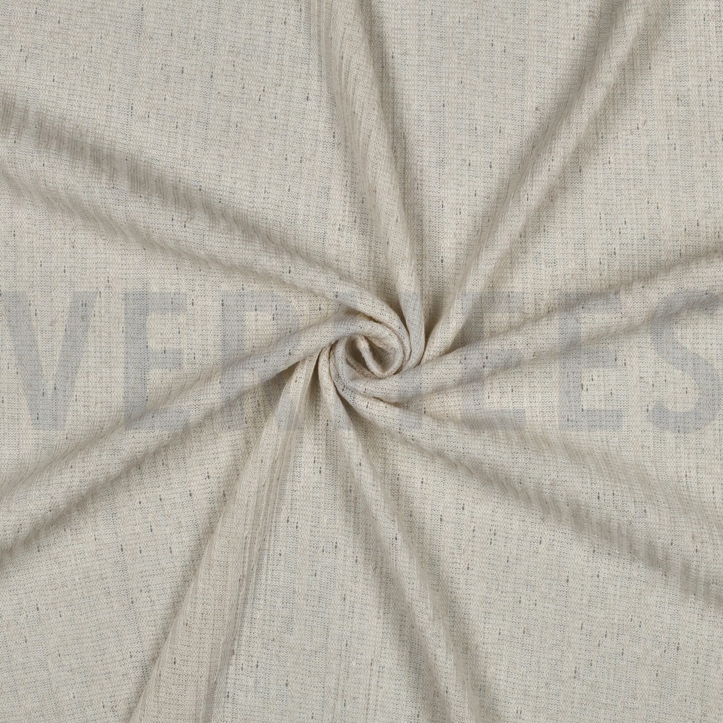 JACQUARD TRICOTÉ BEIGE MÉLANGÉ #7