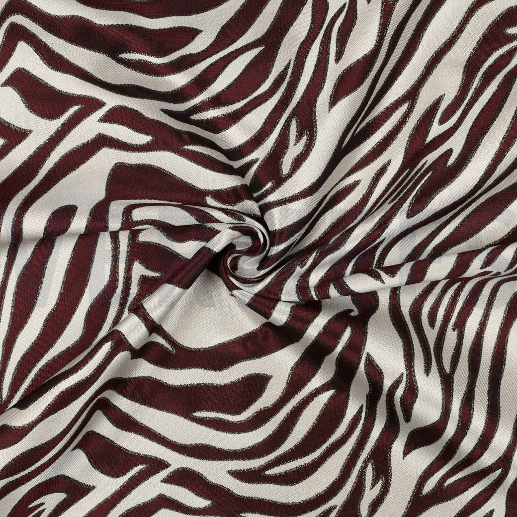 JACQUARD DIERENHUID ECRU #7