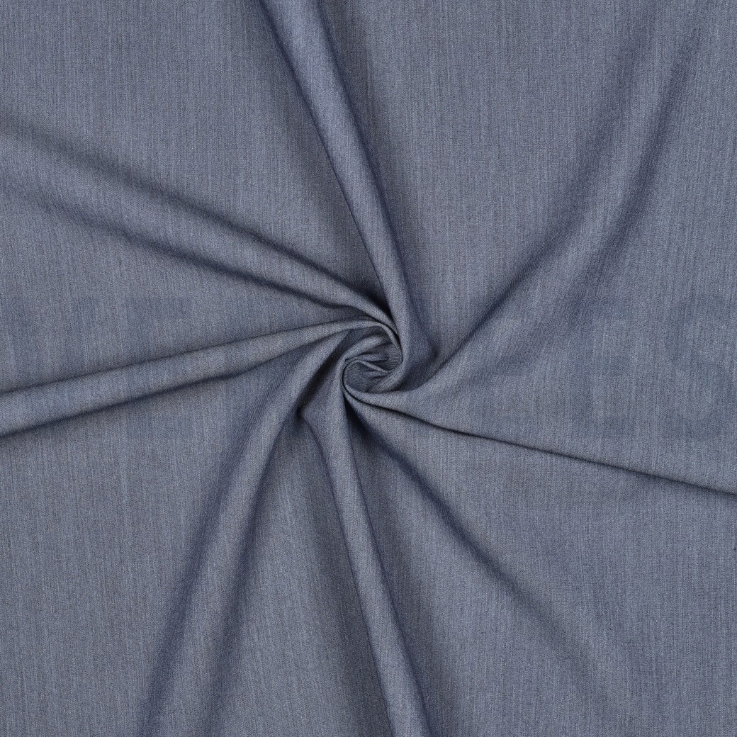 GABARDINE FOLIE HELL JEANSBLAU MELANGE #7