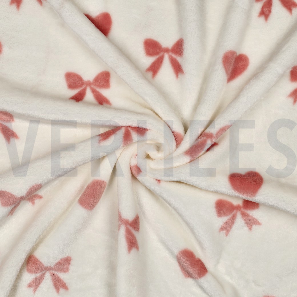FLEECE STRIKJES & HARTEN ECRU #7