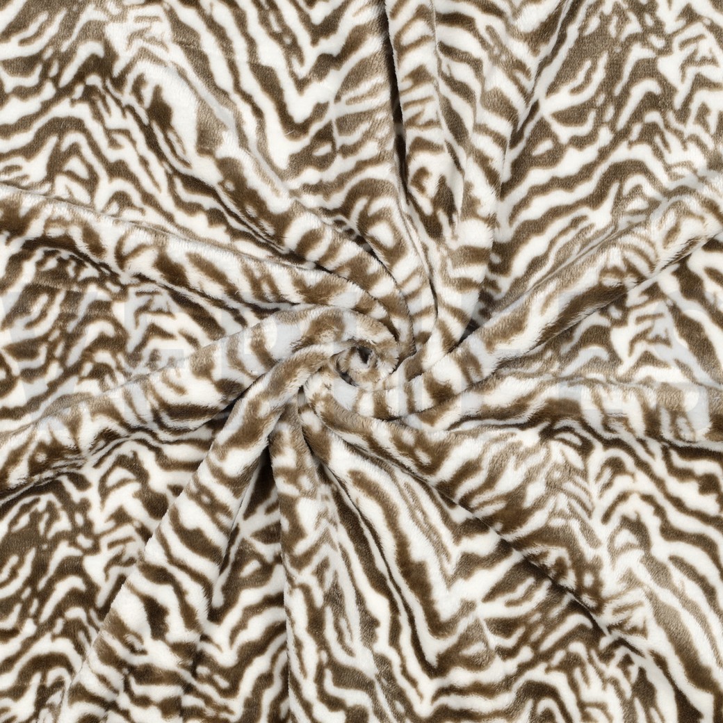 FLEECE DIERENHUID BEIGE #7