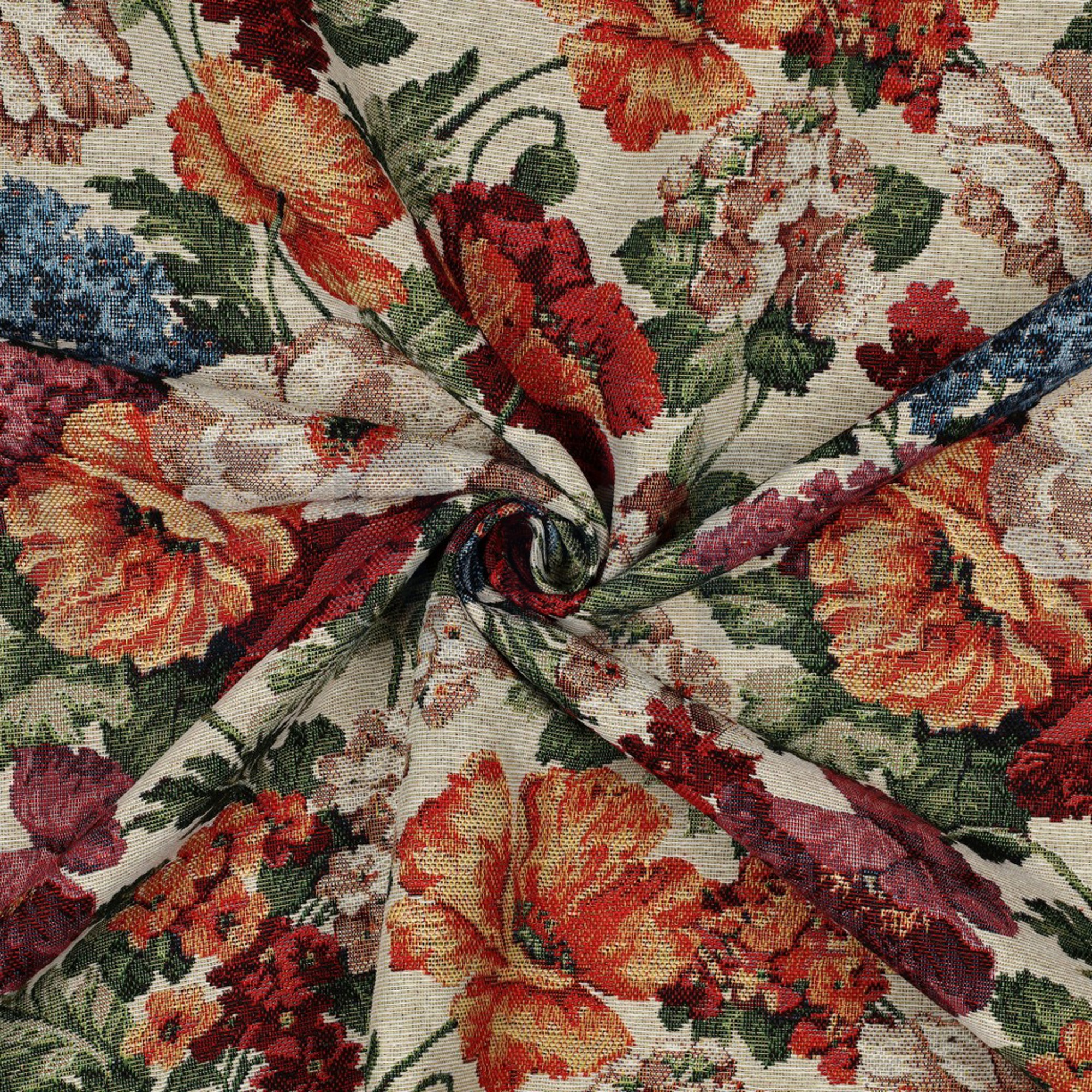 GOBELIN FLEURS BEIGE (high resolution) #3